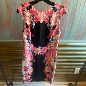 Chetta B Floral Dress